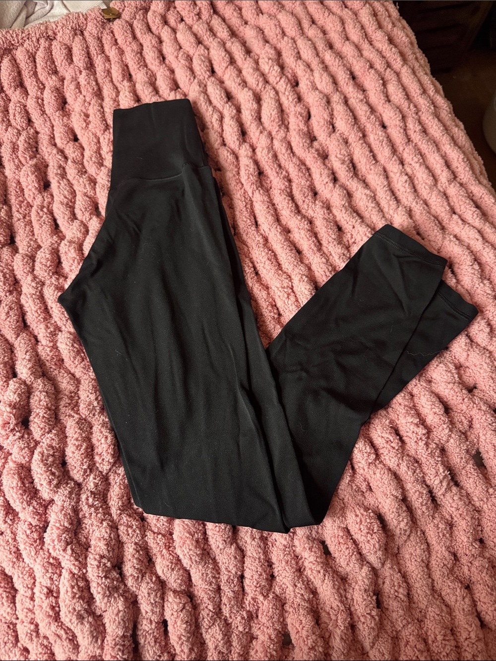 aerie Black High-Rise Everyday Leggings
